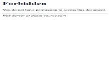 Tablet Screenshot of dubai-source.com